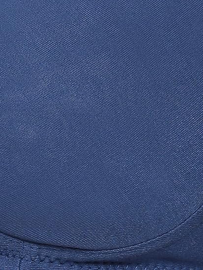Clovia Women’s Cotton Full-Cup Non-Padded Non-Wired Bra – Blue 40C